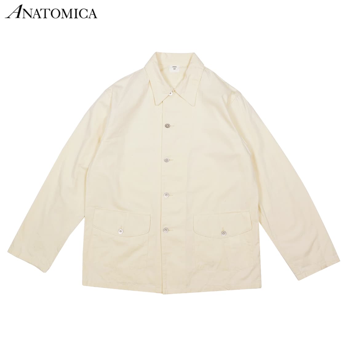 아나토미카 US Army 1940 데님 커버올 자켓 상품이미지1