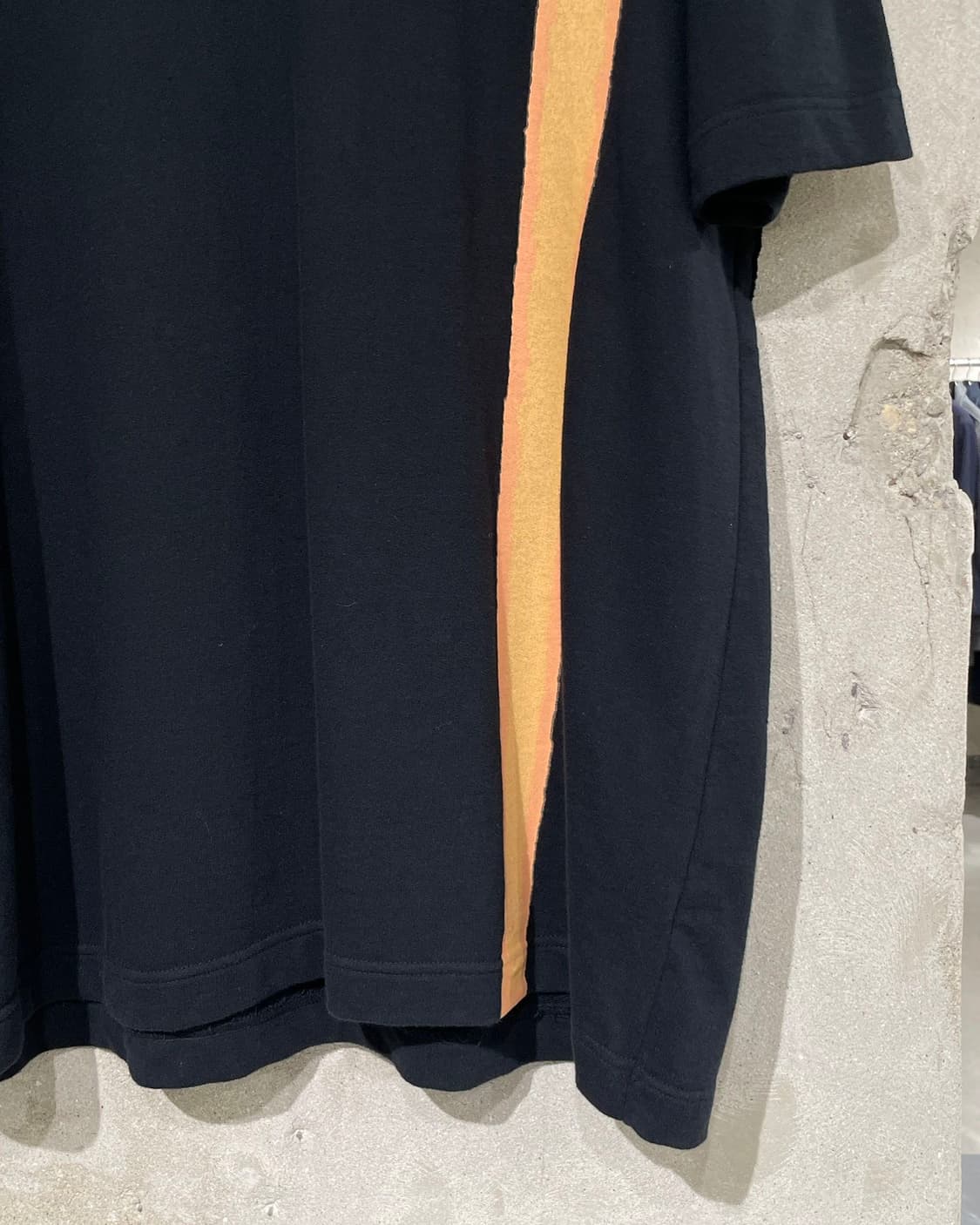 라프 시몬스 17S/S 블랙 벌처스 오버 하프티 상품이미지5