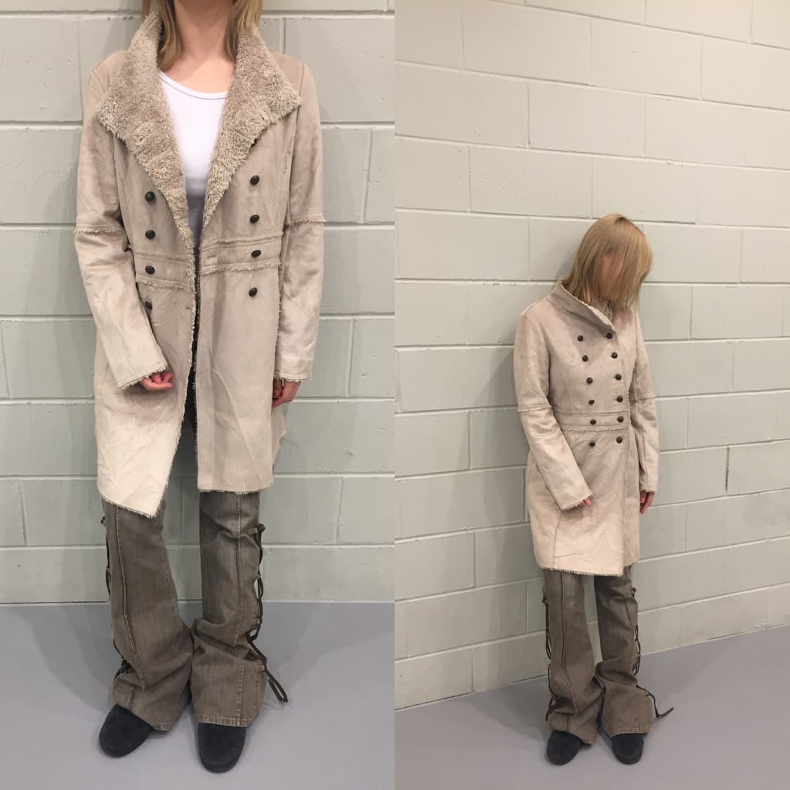 comme ca ism vintage fur coat 상품이미지1