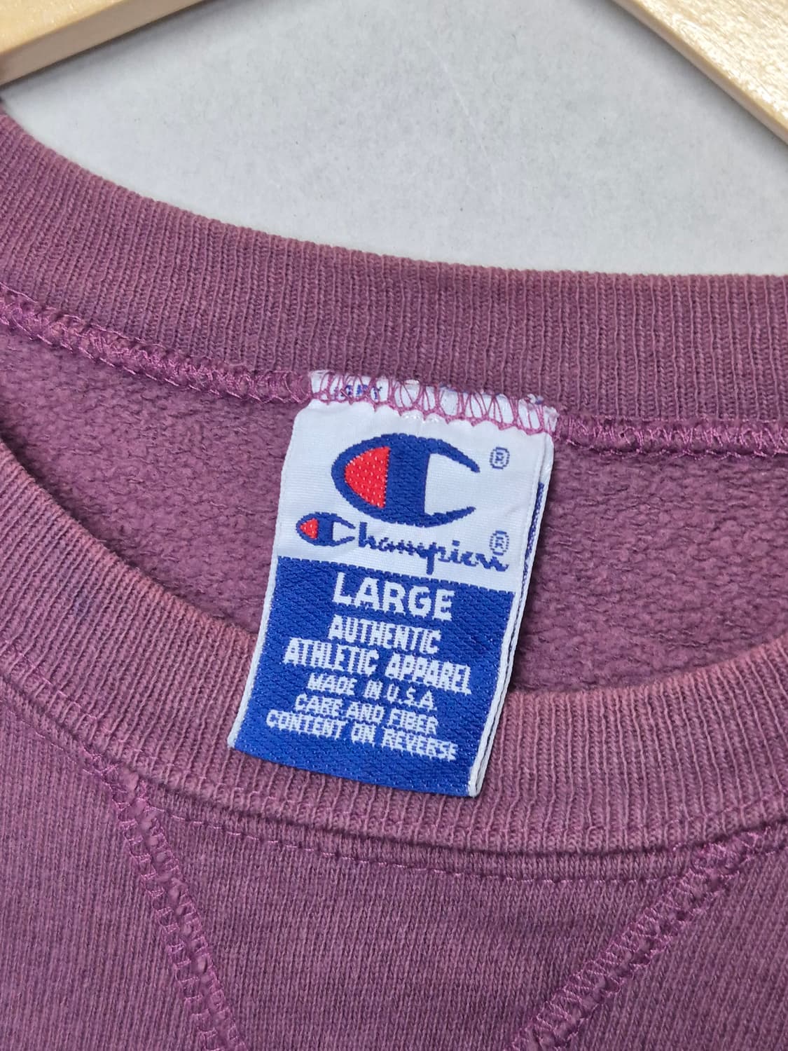 [L]90s US Made 챔피온 리버스위브 -133 상품이미지3