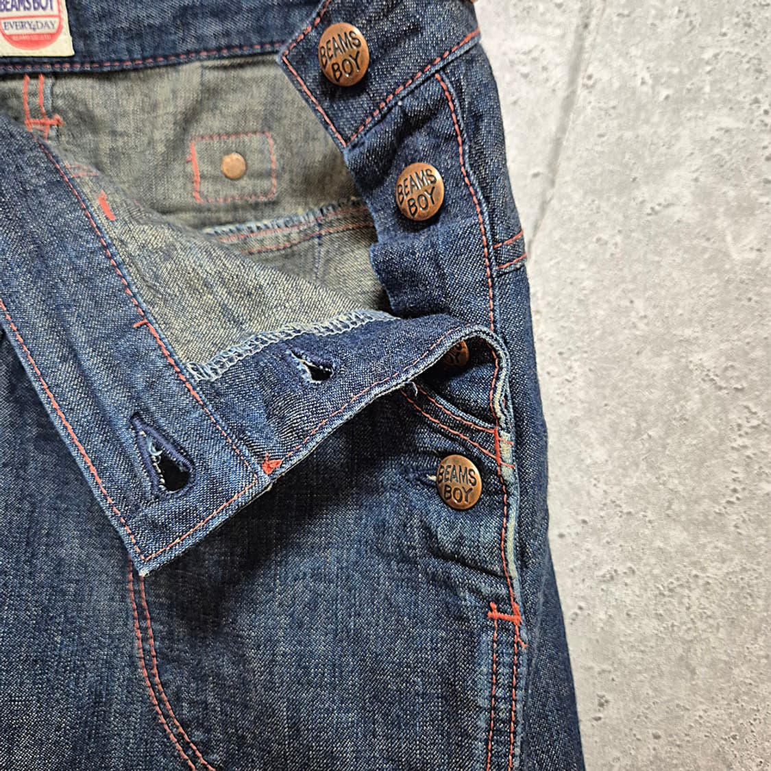 BEAMS BOY 빔즈 보이 로우라이즈 (32,Made In Japan) 상품이미지7