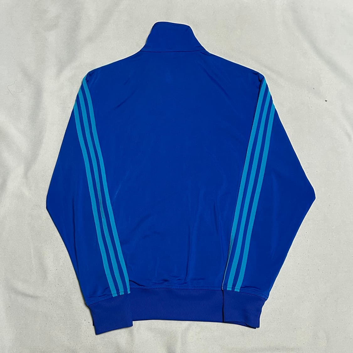 90 아디다스 블루 파이어버드 트랙탑 져지 상품이미지3