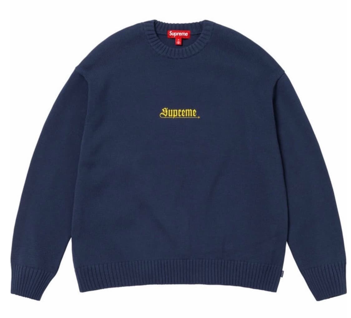 24시즌 슈프림 니트 L 상품이미지1