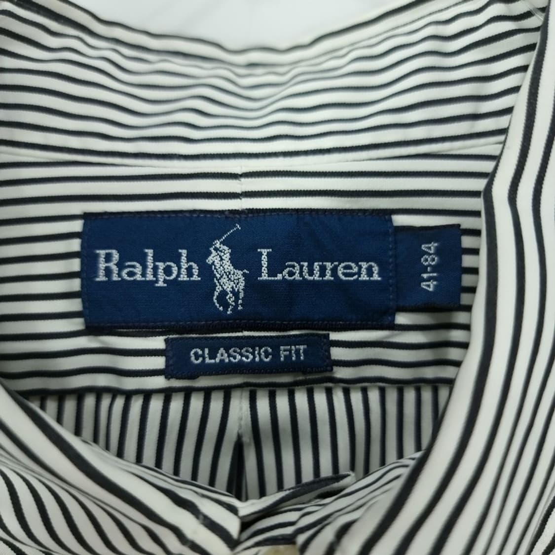 [폴로 랄프로렌] 포니 로고 자수 스트라이프 셔츠 M19953 상품이미지7