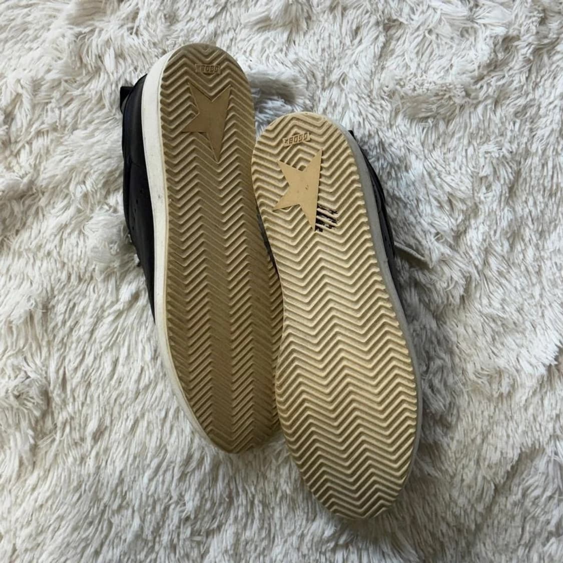 골든구스 디럭스 블랙 레더 스타터 남성 스니커즈 상품이미지7