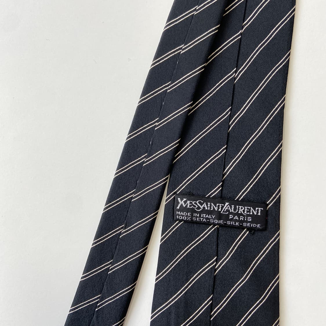 입생로랑(YSL)  모노그램 명품 정품 넥타이 상품이미지5