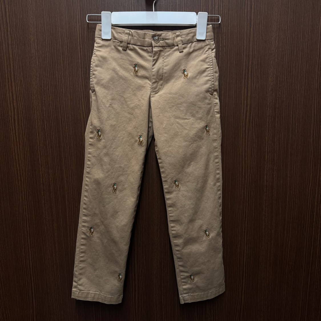 랄프로렌 폴로 자수 면바지 6 상품이미지1