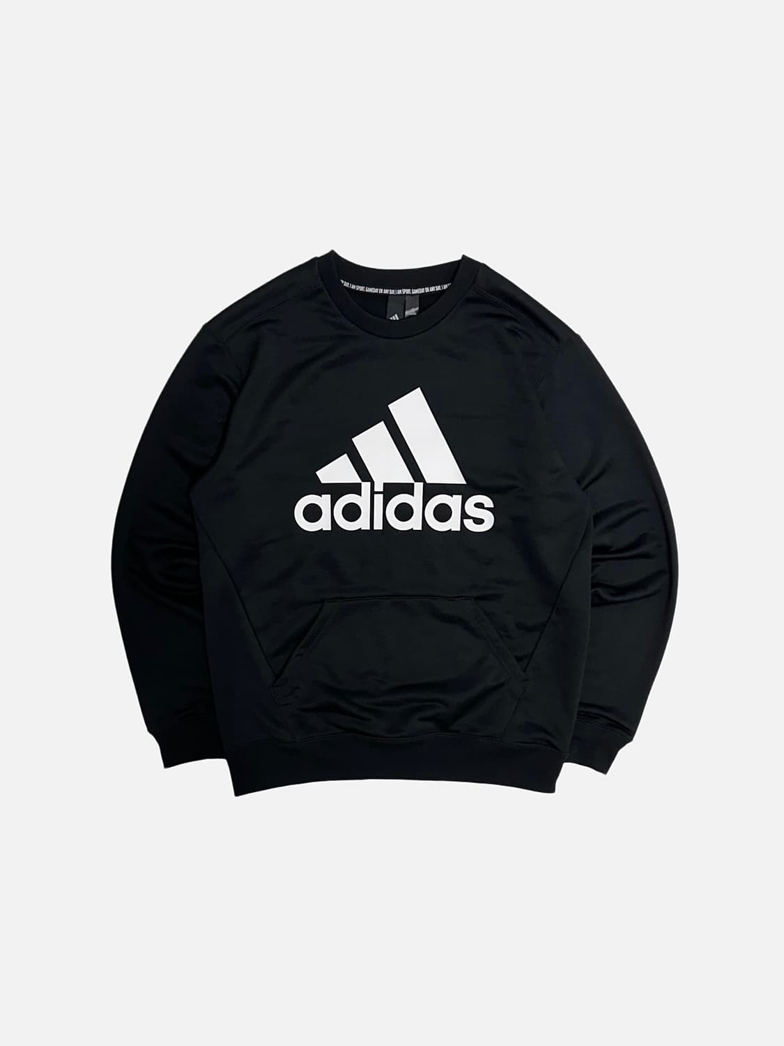 아디다스 빅트레포일 로고 져지 크루넥 긴팔티 맨투맨 상품이미지1