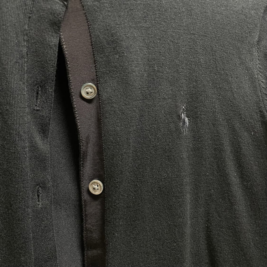 폴로 정품 여성용 가디건 블랙 새상품 (SP) 상품이미지2