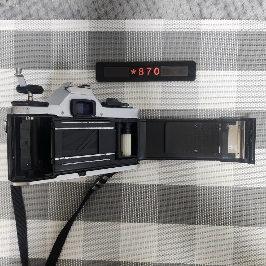 펜탁스 MG 1.4 단렌즈 필름카메라 실버바디 상품이미지5