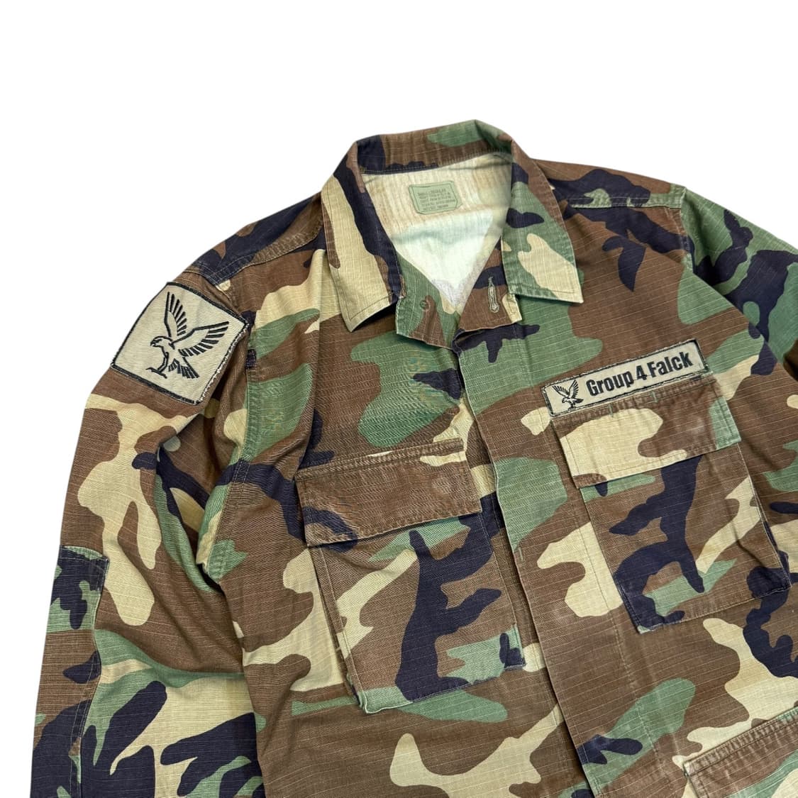US Army 우드랜드 카모 셔츠 (M)   상품이미지2