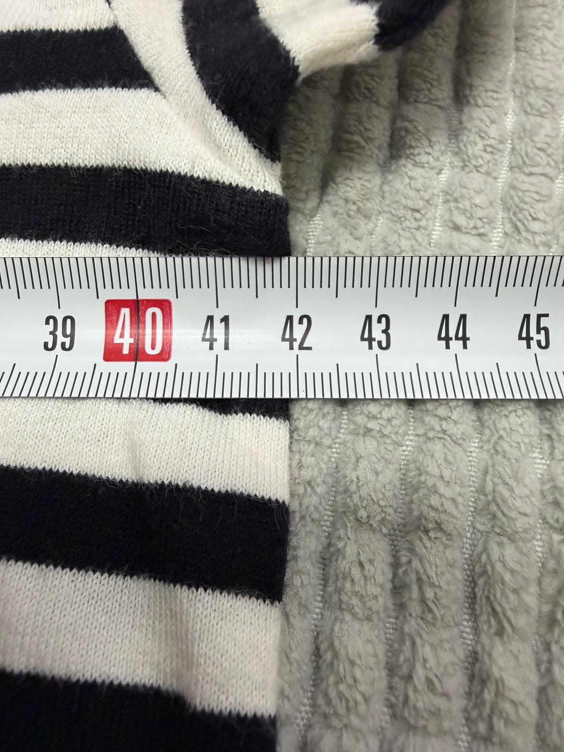 꼼데가르송 플레이 단가라 롱슬리브 상품이미지6