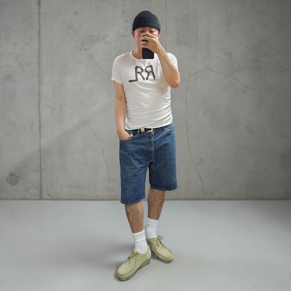 RRL 더블알엘 반팔티 M0392 상품이미지2