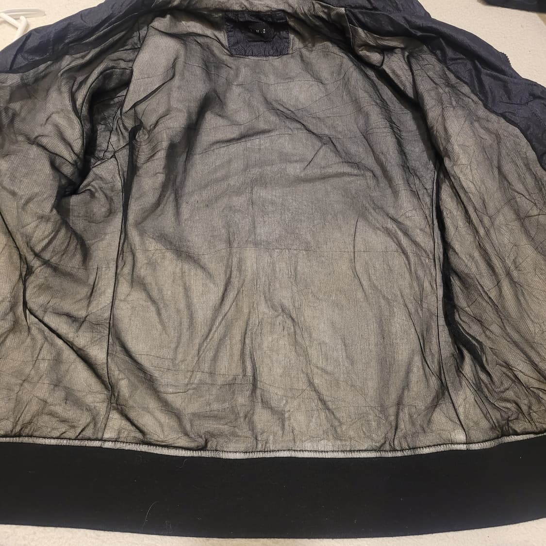 I.M.Z 인터메조 나일론 봄버 자켓 100 상품이미지5