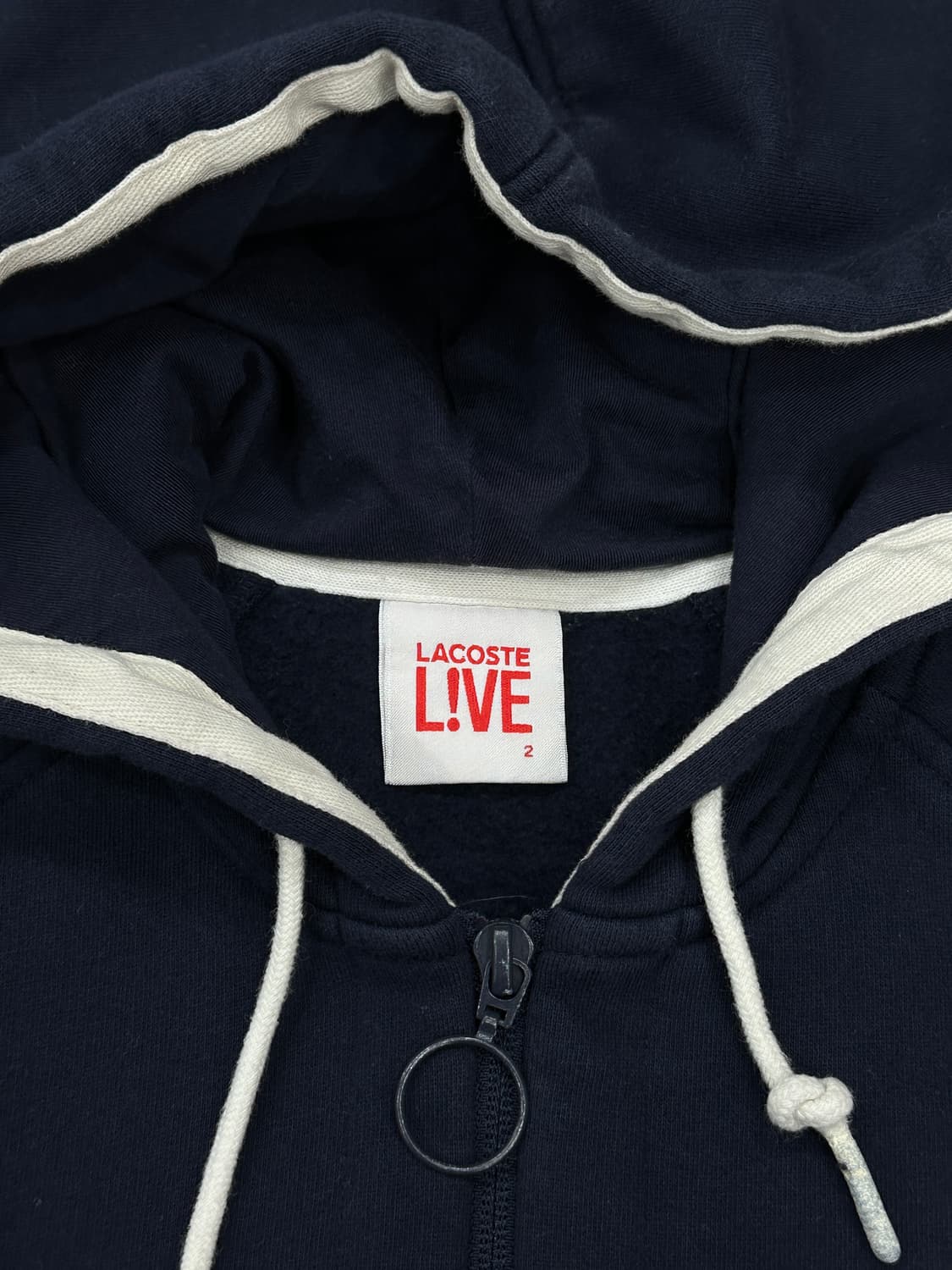 라코스테 후드 집업 상품이미지3