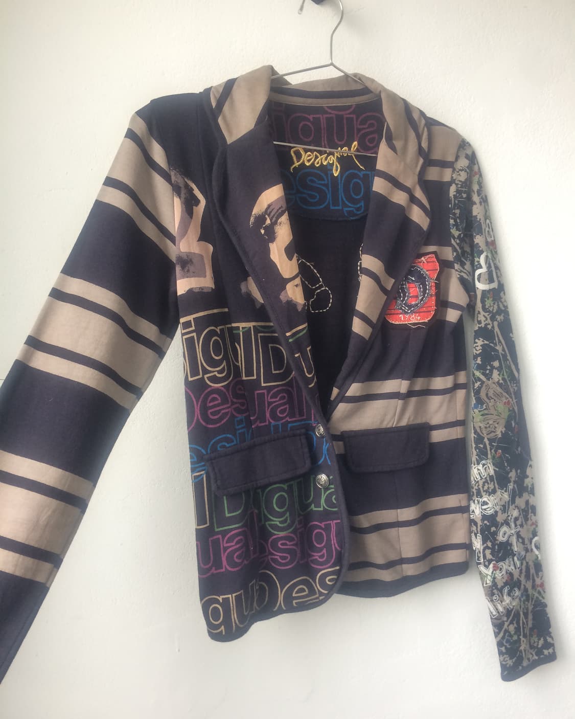 Desigual pattern jacket 상품이미지4