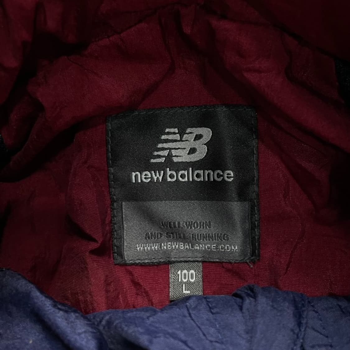 100 뉴발란스 올드스쿨 바람막이 상품이미지3
