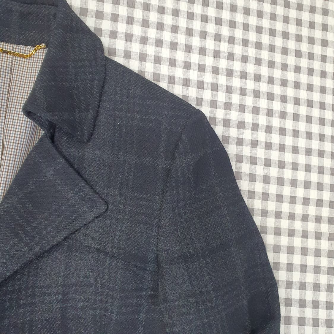 앤드지 울 하프 코트 남자95 상품이미지3