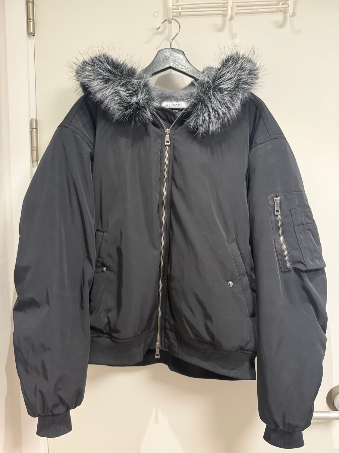 어반스터프 퍼 후드 상품이미지1