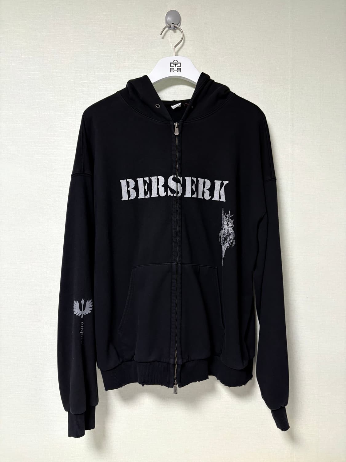 [2] 폴리테루 베르세르크 팔콘 집 후디 상품이미지2