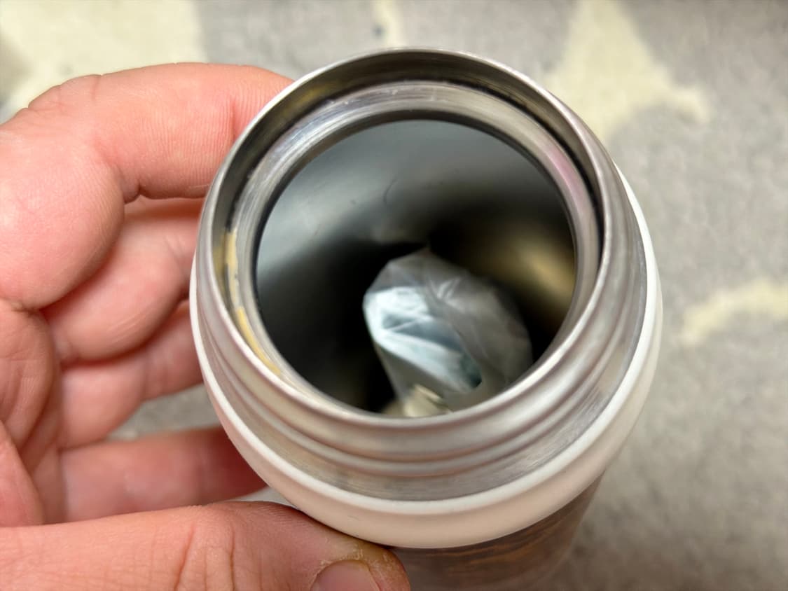 프라그먼트 스타벅스 레오파드 보온병 상품이미지4