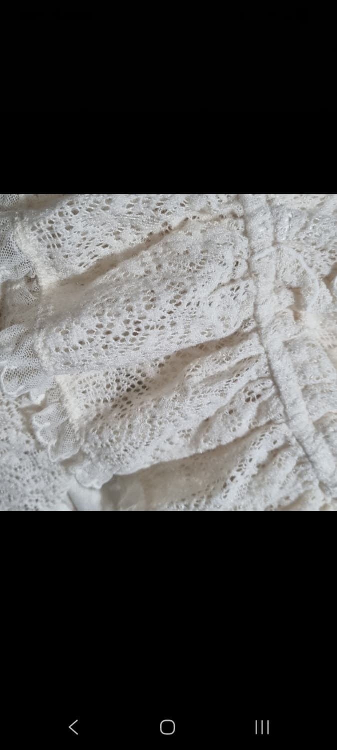 리즈리사 니트 레이스 탑 상품이미지5