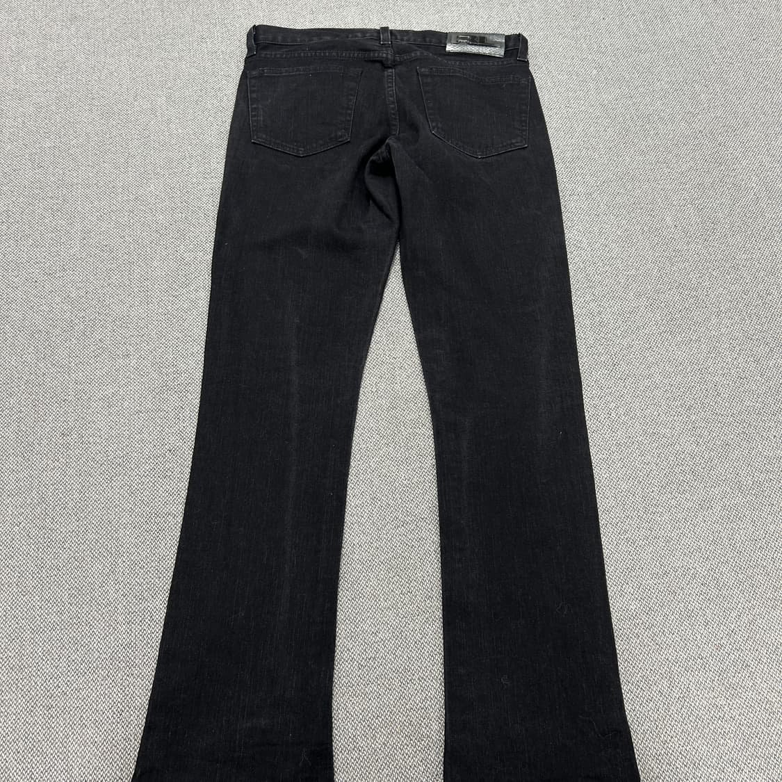 폴로 우먼스 흑청 플레어 데님팬츠(28) 상품이미지5