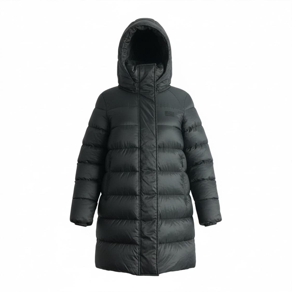 나이키 다운 롱패딩 우먼 L 상품이미지1