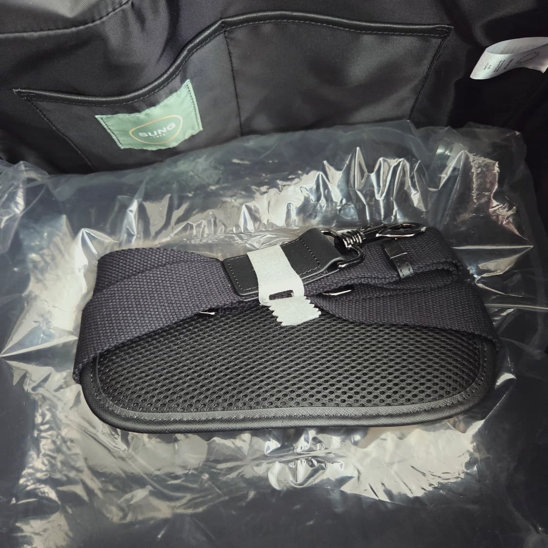 추성훈 SUNG 1975 휴먼 플로우 보스턴백 상품이미지5