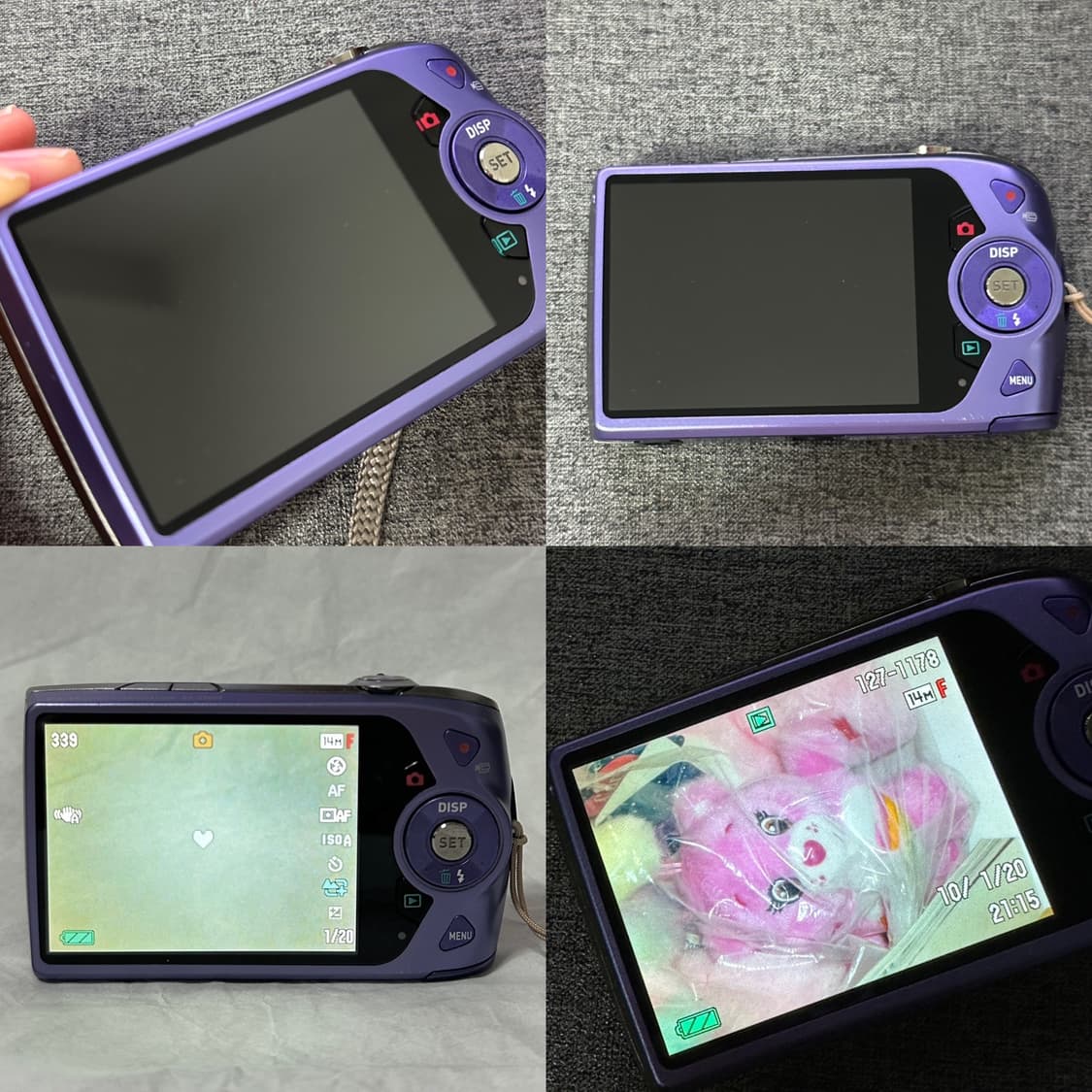 레드벨벳 조이 디카 💜카시오 엑슬림 EX-Z2000 퍼플 (z2300 상품이미지6