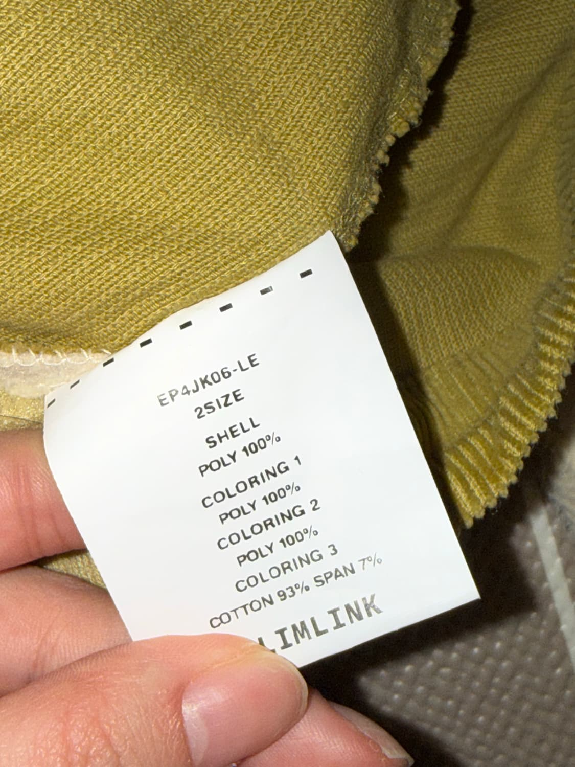 Xlim ep.4 플리스 자켓 2사이즈 상품이미지4