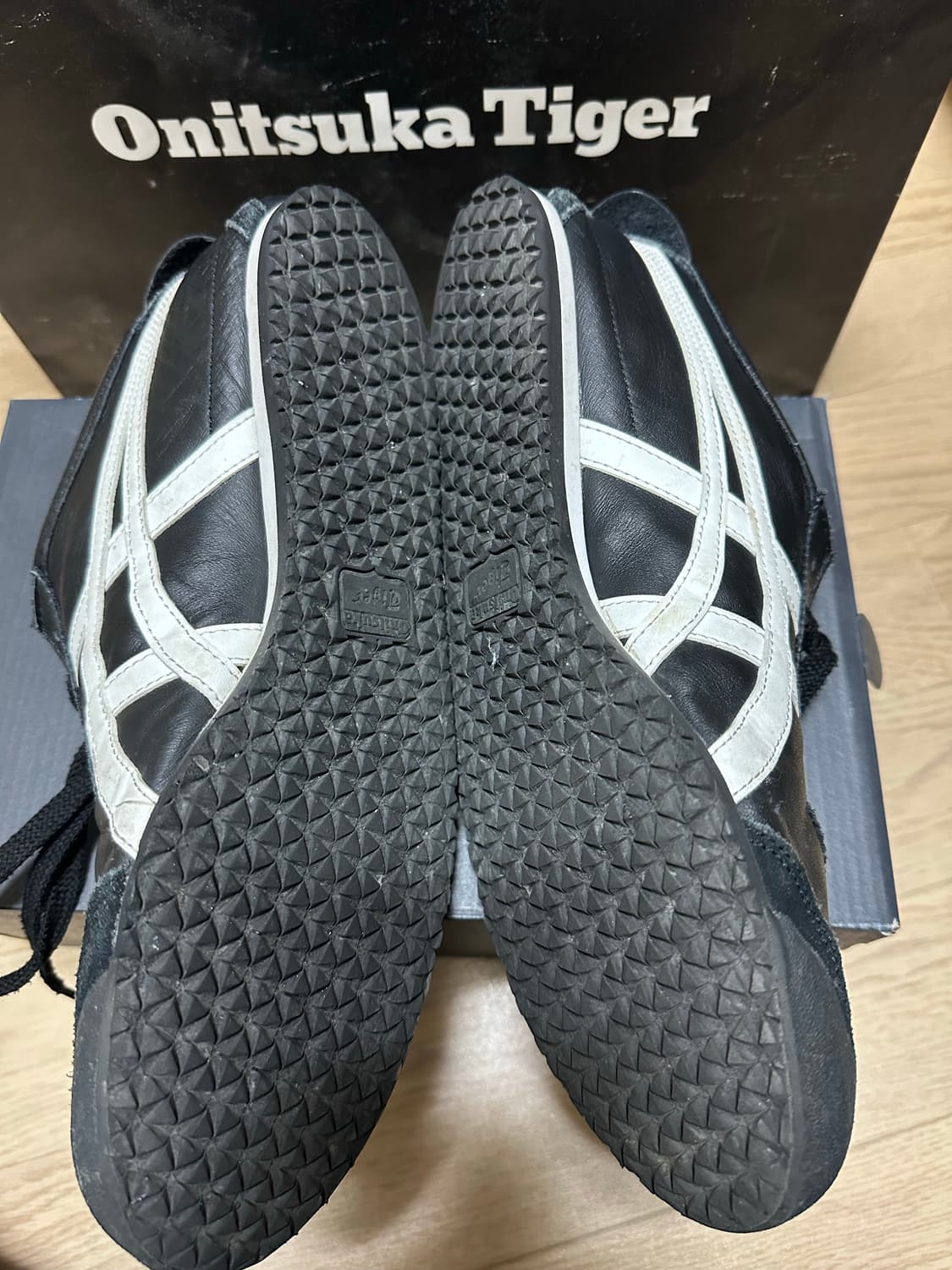 오니츠카 타이거 멕시코 66 검정 280 상품이미지6