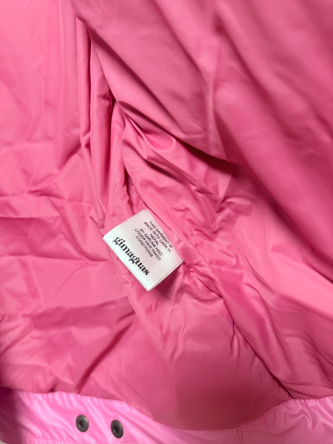 기마구아스 패딩 (S) 상품이미지5