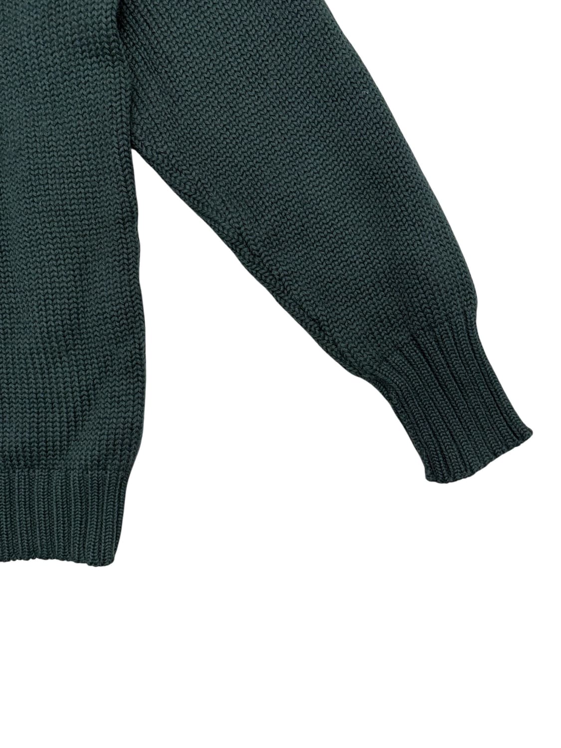 폴로 랄프로렌 코튼 니트 그린 XL 상품이미지3