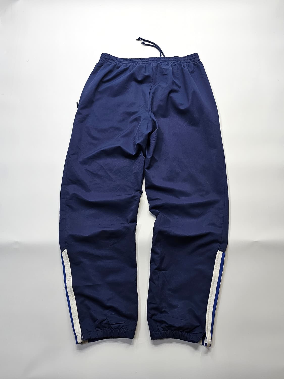 아디다스 빅삼선 트랙팬츠 네이비 바람막이 바지 상품이미지3
