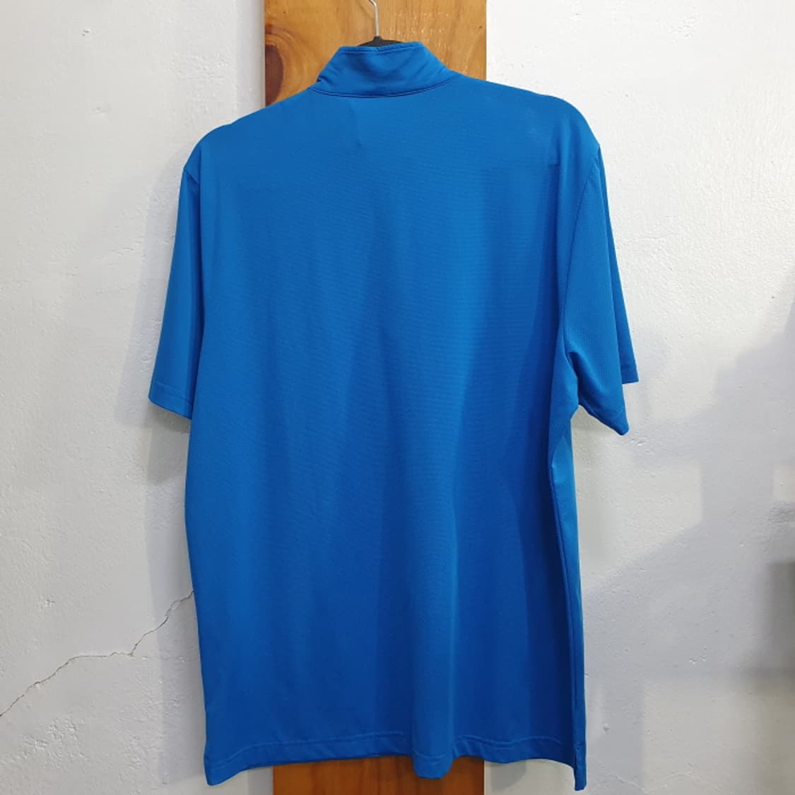 김영주 반팔 집업 골프티(105) 상품이미지5