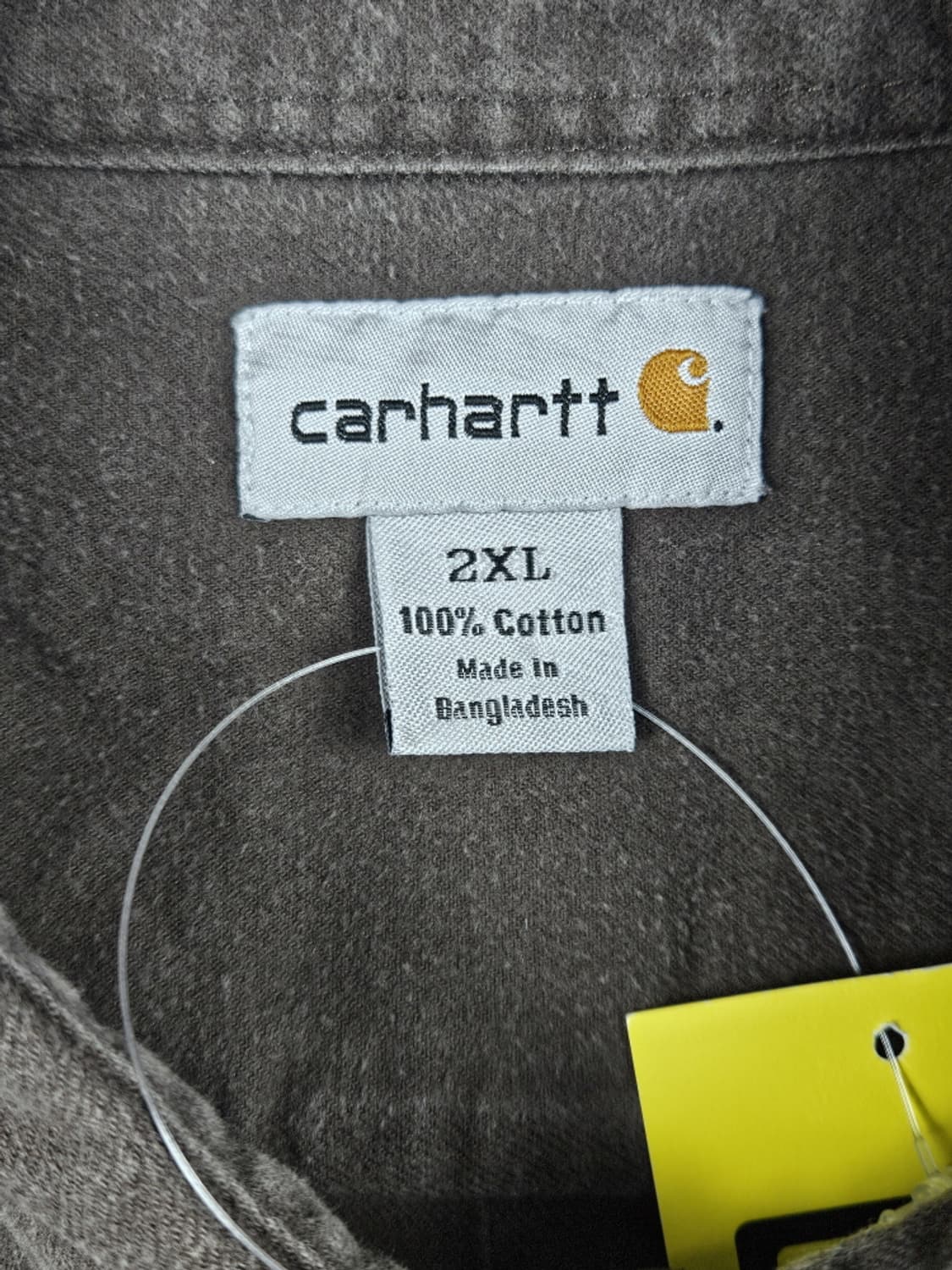 칼하트 오리지널 헤비 코튼 워크 셔츠 ( 2XL ) / 10329  상품이미지6