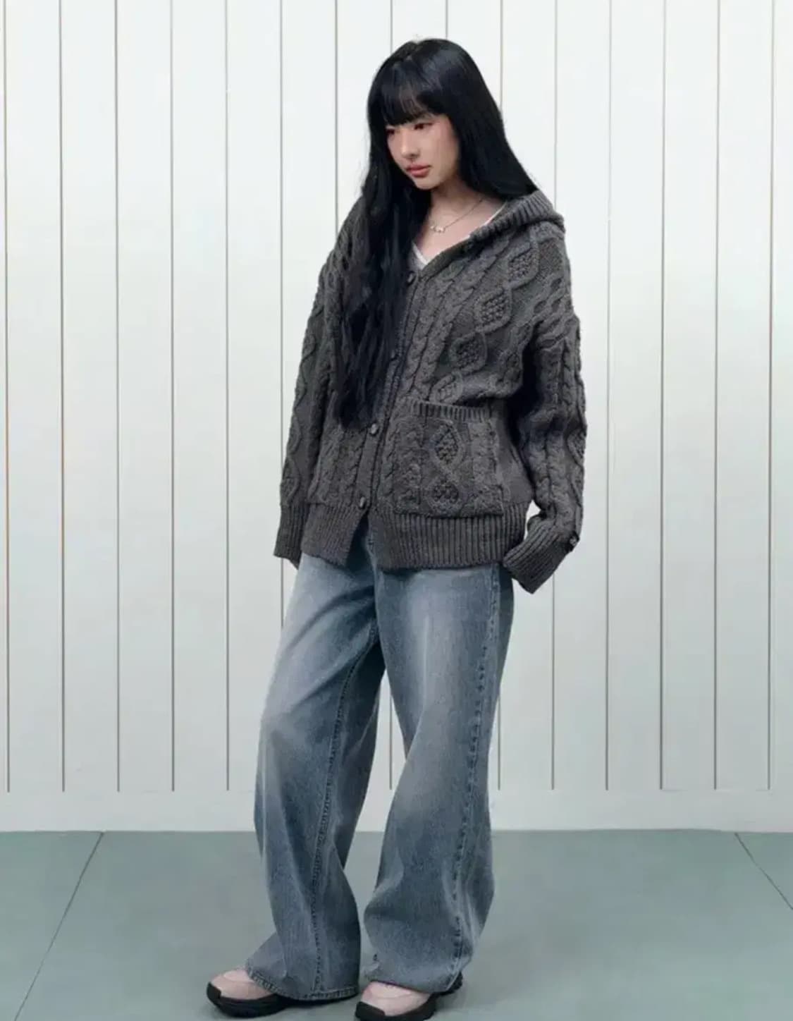 애즈온 에코 카펜터 팬츠 ason pants 블루 S 상품이미지1