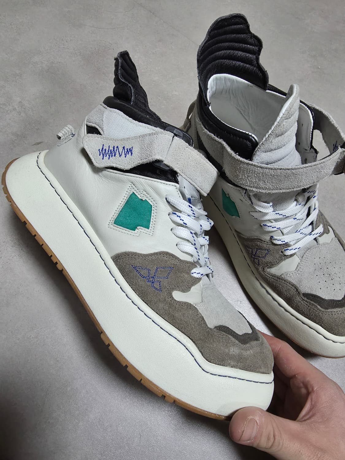 아더에러 로그 칼리프 그린 43사이즈 280 상품이미지2