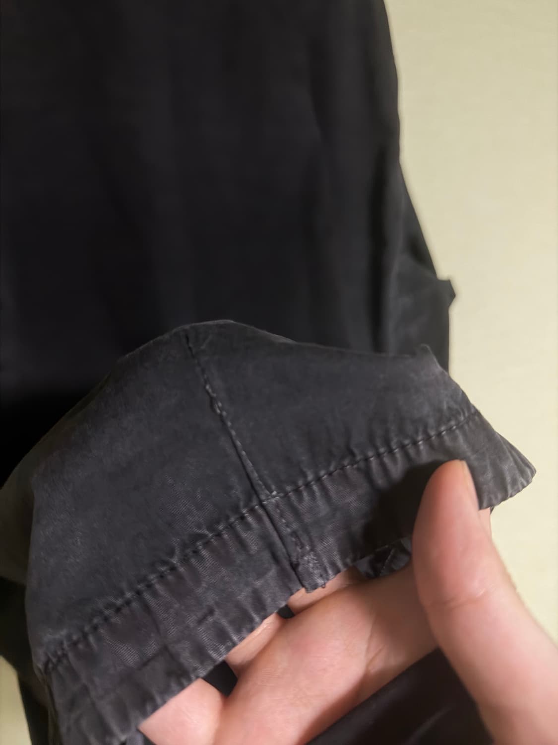 [XL]Stone Island 21fw 올드이펙트 오버셔츠 상품이미지6