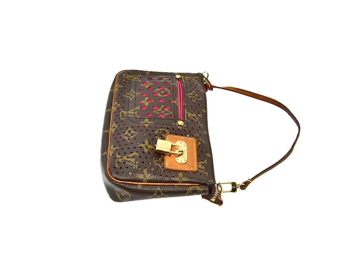 루이비통 모노그램 퍼포레이션 포쉐트 숄더백(정품) 상품이미지3