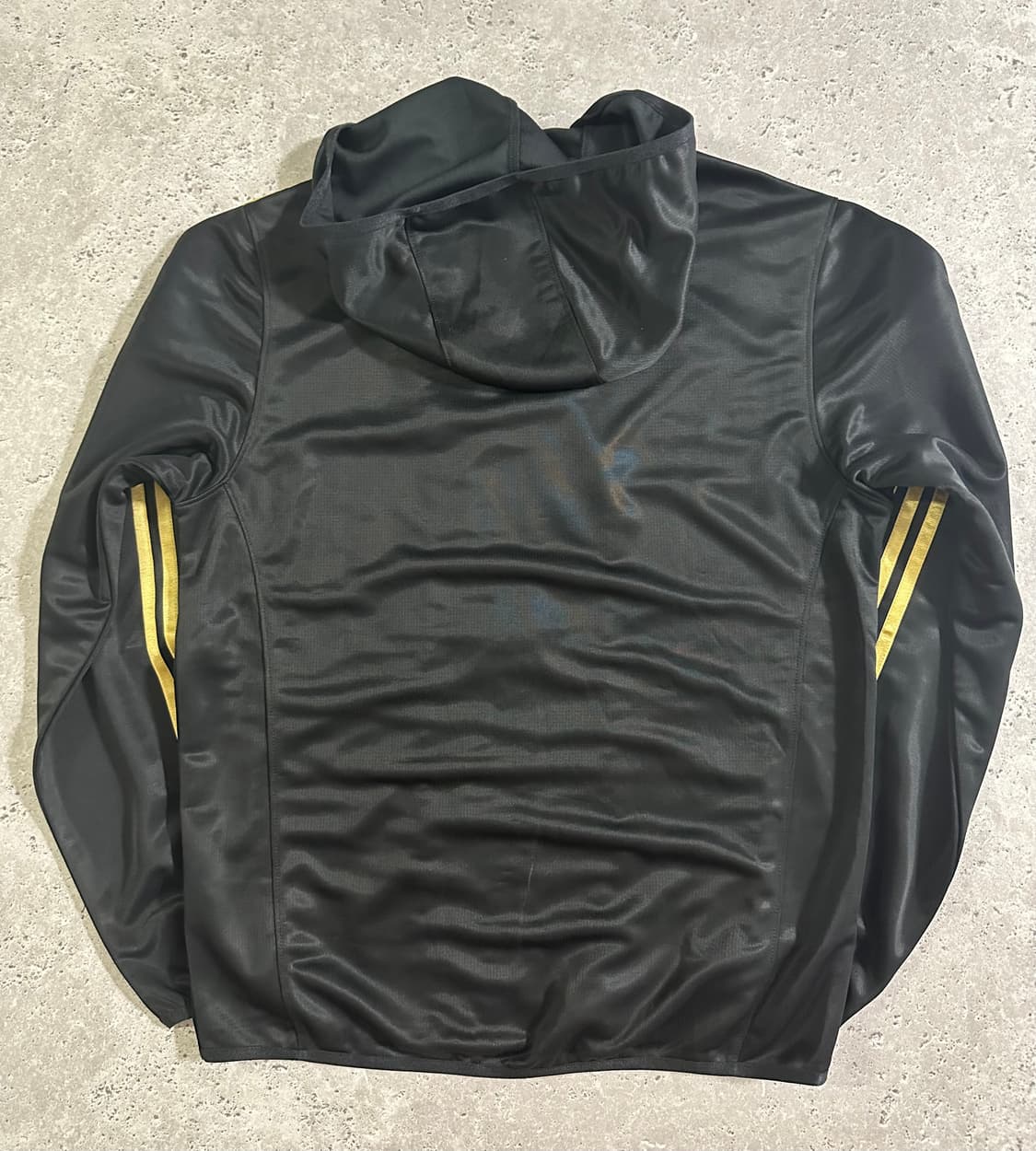 NEO LABEL 일본판 골드 빅로고 트랙 셋업 블랙 골드 상품이미지3