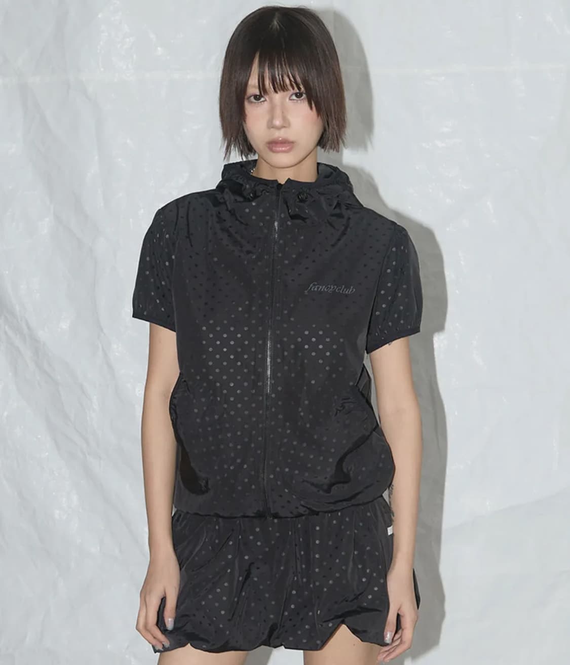 팬시클럽 반팔 바람막이 상품이미지1