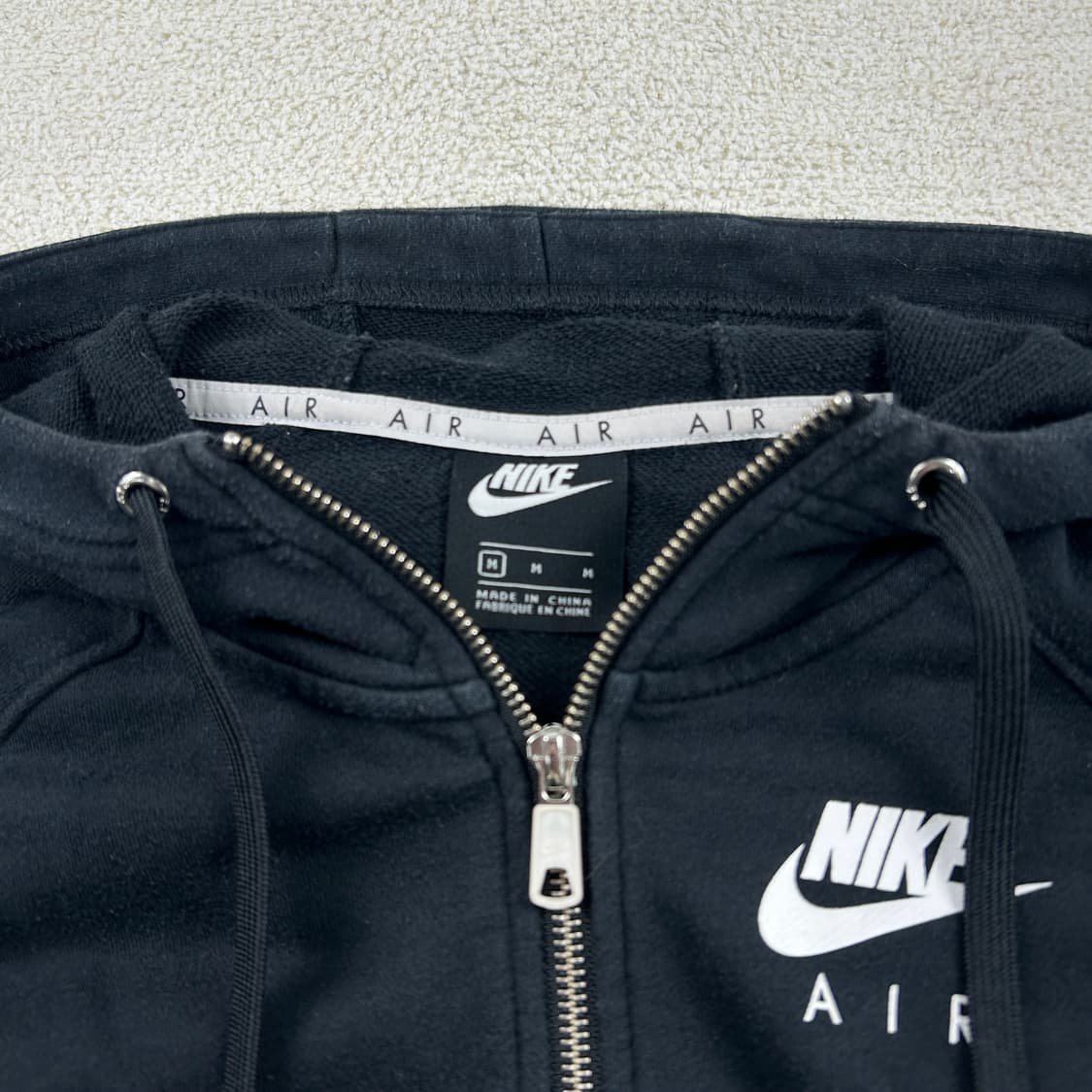 나이키 절개 패턴 후드집업  상품이미지5