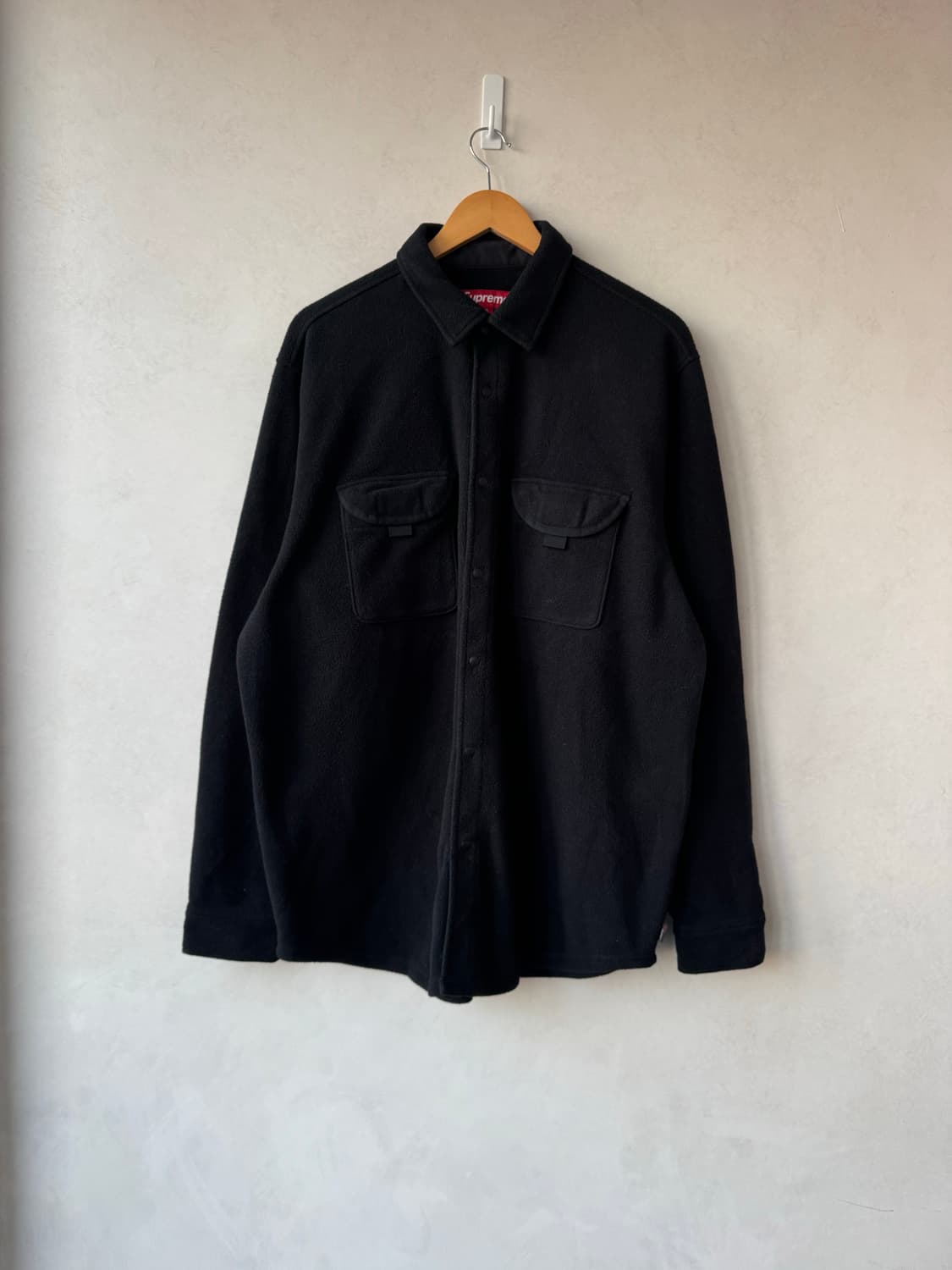 Fw23 슈프림 폴라텍 셔츠 상품이미지2