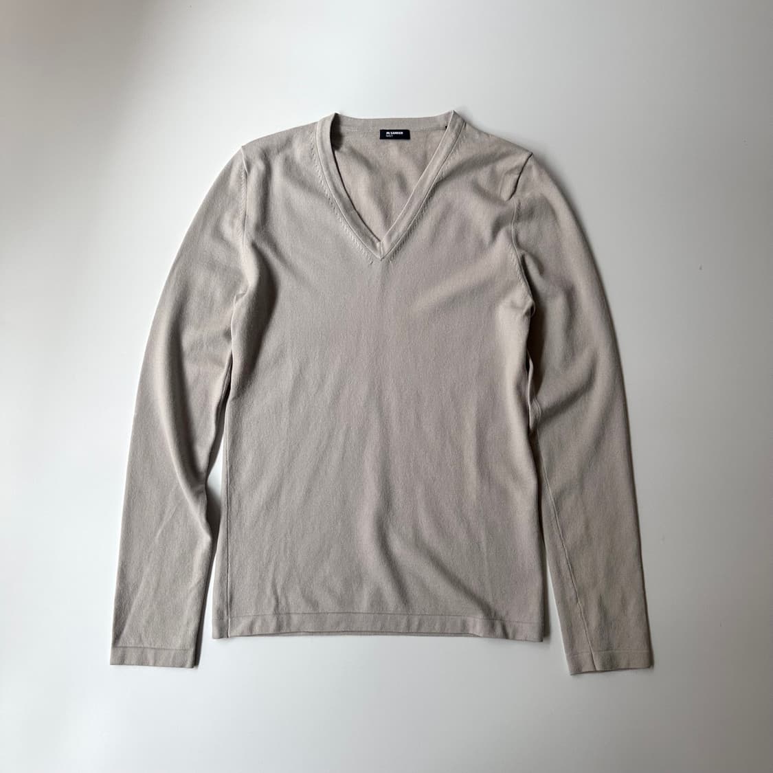 질샌더 jil sander navy 브이넥 니트 상품이미지1