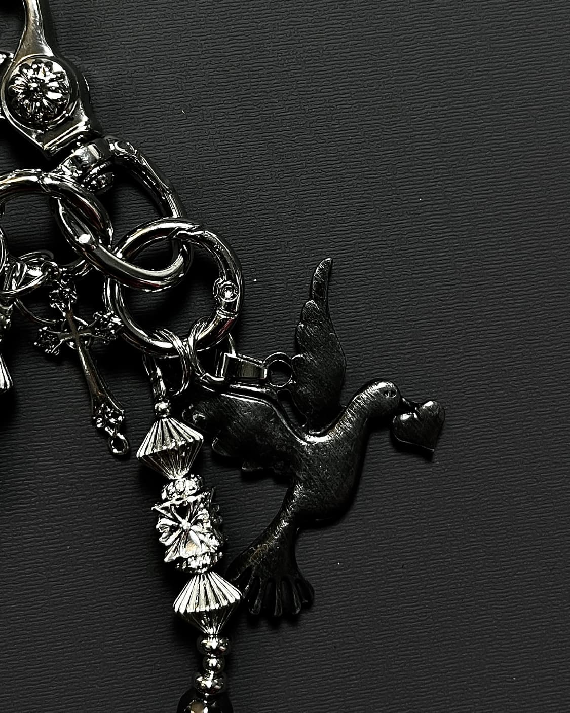 크로스 심볼 버드 키링 상품이미지3