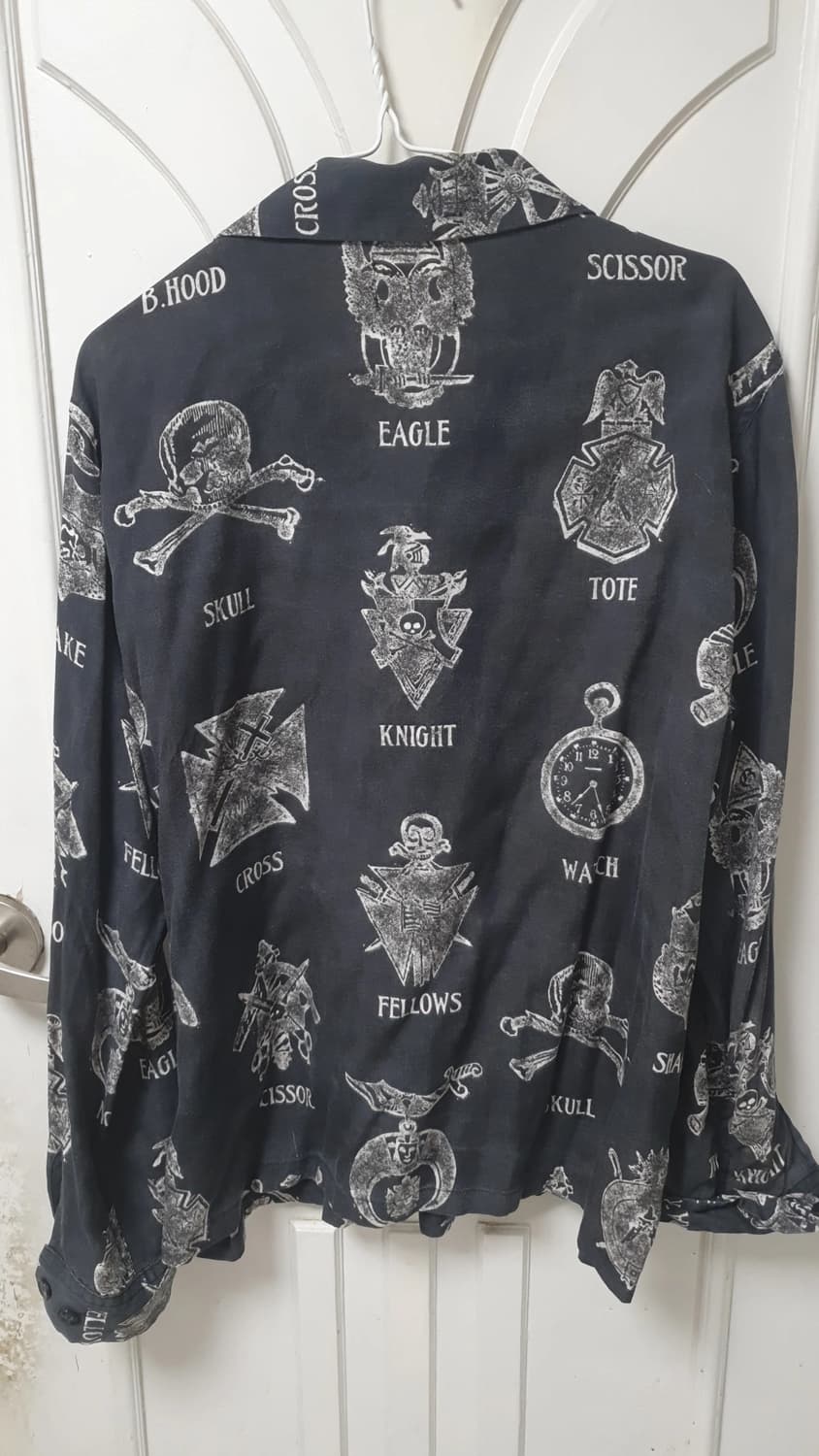 갱스터빌 쉐이빙 셔츠 상품이미지2