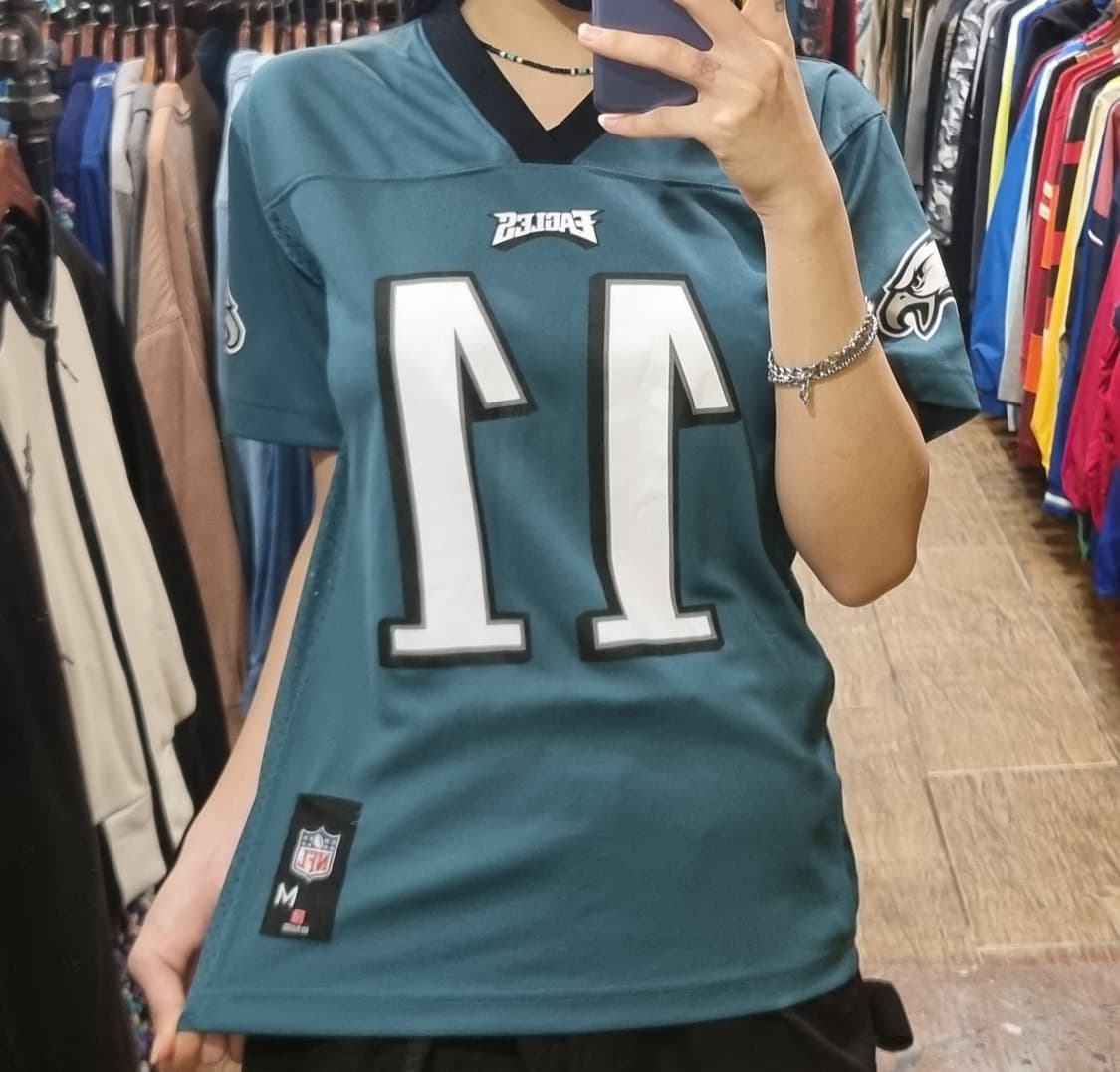 [Hi] NFL 풋볼 져지 반팔티 블루그린 상품이미지2