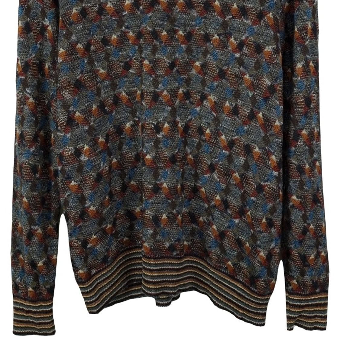 [미쏘니] 에스닉 패턴 빈티지 니트 P01513 상품이미지5